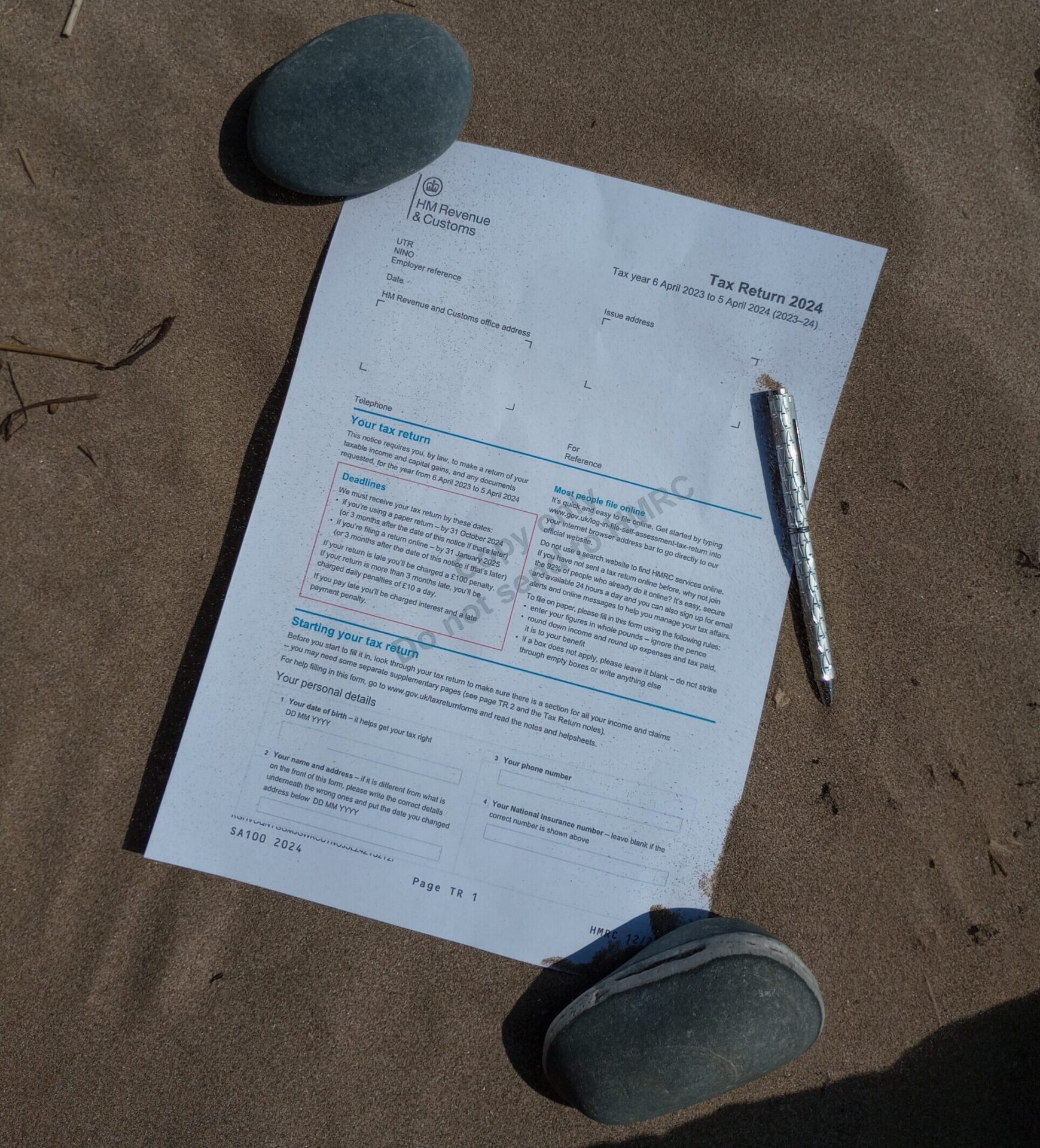 Accounts and Tax Returns